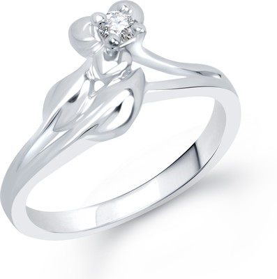 69% OFF on VK Jewels Alloy Cubic Zirconia Rhodium Plated Ring 69% OFF on VK Jewels Alloy Cubic Zirconia Rhodium Plated Ring