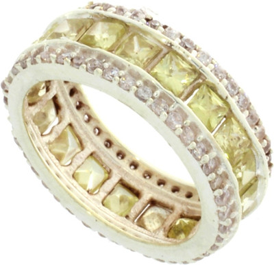 65% OFF on 925 Silver Silver Topaz Sterling Silver Plated Ring 65% OFF on 925 Silver Silver Topaz Sterling Silver Plated Ring