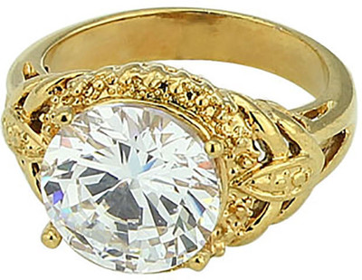 40% OFF on Jewelora Brass, Stone Ring