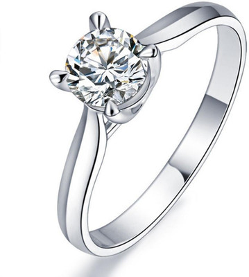 55% OFF on Kiara Jewellery Megha Sterling Silver Ring