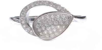 10% OFF on Verra Sterling Silver, Silver Cubic Zirconia Sterling Silver Plated Ring 10% OFF on Verra Sterling Silver, Silver Cubic Zirconia Sterling Silver Plated Ring