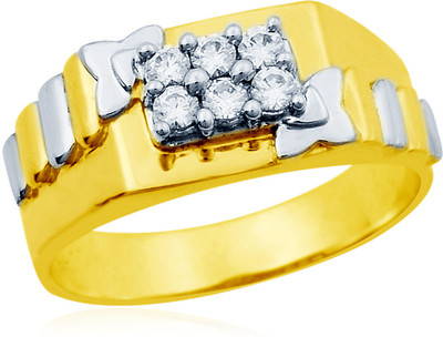 66% OFF on Eldora Alloy Yellow Gold Plated Ring