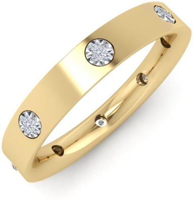 9% OFF on Vivre Jewels Gold 18K Yellow Gold Plated 18 K Ring