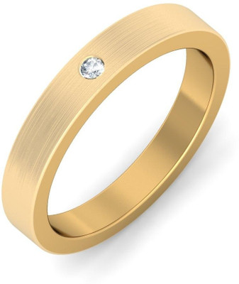 10% OFF on Lovbands Yellow Gold Diamond 18 K Ring