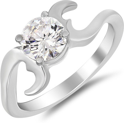 51% OFF on Mahi Alloy, Brass Cubic Zirconia Ring 51% OFF on Mahi Alloy, Brass Cubic Zirconia Ring