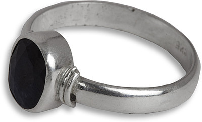 29% OFF on Silverwala Silver Sapphire Ring 29% OFF on Silverwala Silver Sapphire Ring