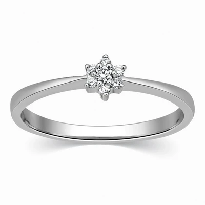Kama Jewellery Pamina Platinum Ring