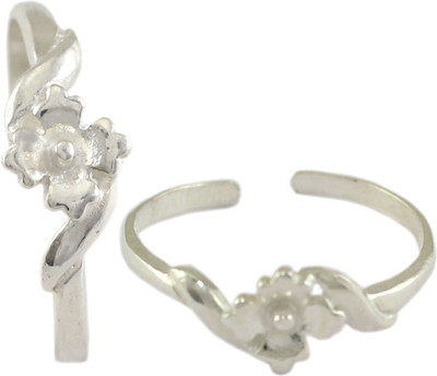 28% OFF on 925 Silver Silver Toe Ring Set 28% OFF on 925 Silver Silver Toe Ring Set