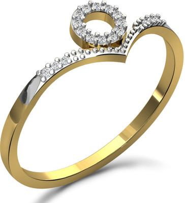 15% OFF on Sparkles Gold 18 K Ring
