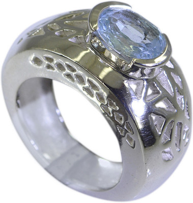 21% OFF on Riyo Nicestar Blue Topaz Sterling Silver Topaz Ring