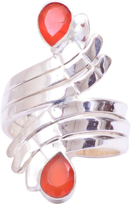 42% OFF on Rubera Silver Garnet Ring 42% OFF on Rubera Silver Garnet Ring