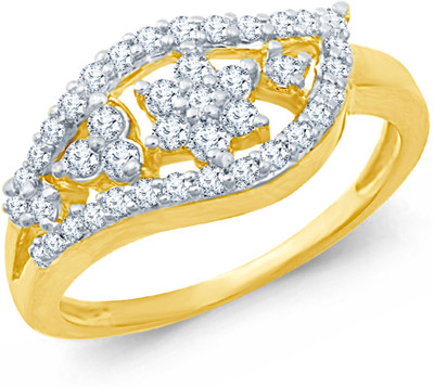 50% OFF on Eldora Alloy Yellow Gold Plated Ring 50% OFF on Eldora Alloy Yellow Gold Plated Ring