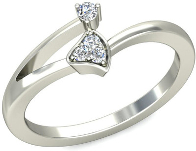 31% OFF on JacknJewel forever Gold 18K White Gold Plated 18 K Ring 31% OFF on JacknJewel forever Gold 18K White Gold Plated 18 K Ring