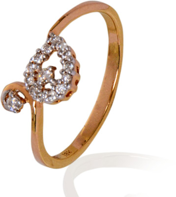 15% OFF on Rakam Yellow Gold Diamond 18K Yellow Gold Plated 18 K Ring 15% OFF on Rakam Yellow Gold Diamond 18K Yellow Gold Plated 18 K Ring