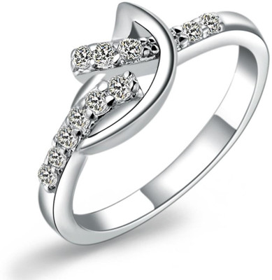 50% OFF on Kiara Jewellery Twist Fun Sterling Silver Ring