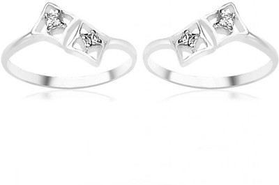 4% OFF on Taraash Top Openable Sterling Silver Toe Ring