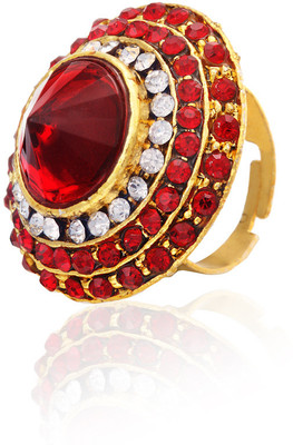 66% OFF on The Pari Alloy, Brass Ring