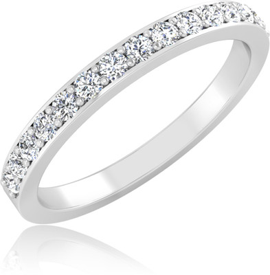 31% OFF on Forevercarat Gorgeous Silver Sterling Silver Plated Ring