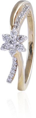 20% OFF on Jisha The Promise Gold Diamond 18 K Ring
