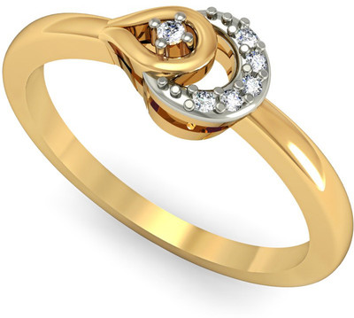 20% OFF on Rasav Jewels Yellow Gold Diamond 14K Yellow Gold Plated 14 K Ring 20% OFF on Rasav Jewels Yellow Gold Diamond 14K Yellow Gold Plated 14 K Ring