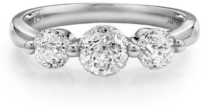 59% OFF on Rm Jewellers Silver Cubic Zirconia Ring 59% OFF on Rm Jewellers Silver Cubic Zirconia Ring