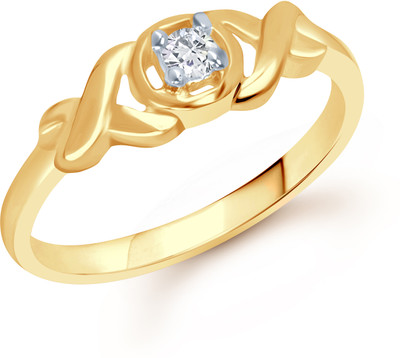 70% OFF on VK Jewels Alloy Cubic Zirconia 18K Yellow Gold Plated Ring 70% OFF on VK Jewels Alloy Cubic Zirconia 18K Yellow Gold Plated Ring