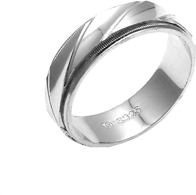 34% OFF on Jewel Craft Silver NA Rhodium Plated Ring