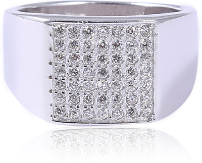 27% OFF on Jisha Sterling Silver Cubic Zirconia Ring 27% OFF on Jisha Sterling Silver Cubic Zirconia Ring