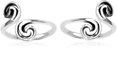 29% OFF on Taraash Top Openable Sterling Silver Toe Ring