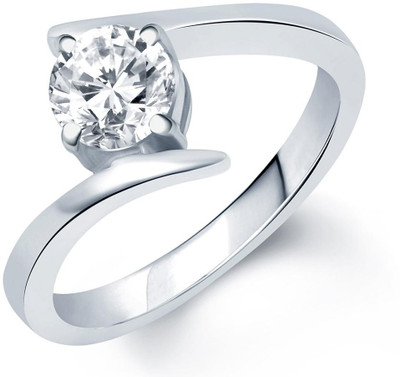 52% OFF on Sukkhi Solitaire Cubic Zirconia Alloy Cubic Zirconia Rhodium Plated Ring 52% OFF on Sukkhi Solitaire Cubic Zirconia Alloy Cubic Zirconia Rhodium Plated Ring
