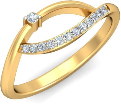 44% OFF on Demira Jewels Marquise Style Yellow Gold Diamond 14 K Ring