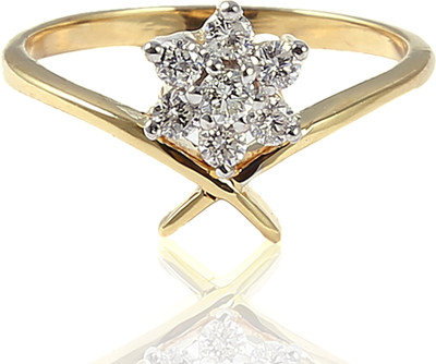 9% OFF on Jisha Gold Diamond 18 K Ring 9% OFF on Jisha Gold Diamond 18 K Ring