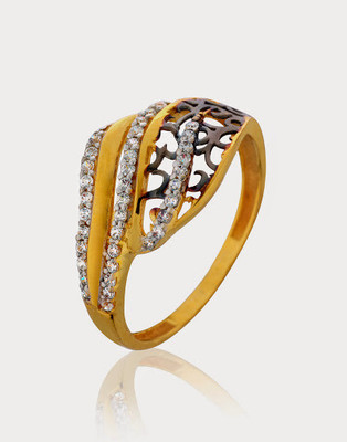 30% OFF on Mallika Jewellery Gold 22K Yellow Gold Plated 18 K Ring 30% OFF on Mallika Jewellery Gold 22K Yellow Gold Plated 18 K Ring