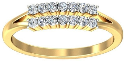 19% OFF on Jewelsnext Gold Diamond 18 K Ring