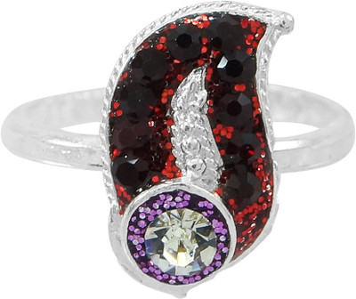 66% OFF on R S Jewels Alloy Silver Plated Toe Ring