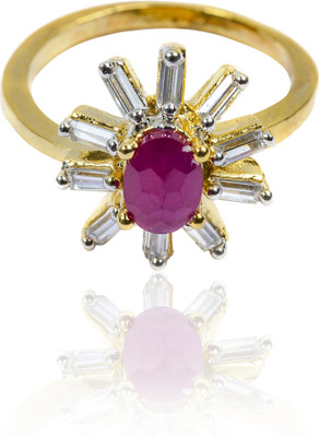 77% OFF on Tiara Gems Alloy Ring 77% OFF on Tiara Gems Alloy Ring