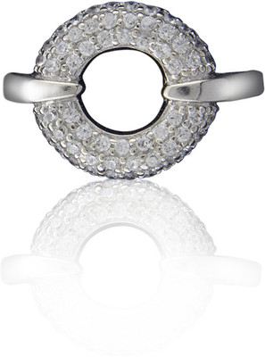 62% OFF on Treta Sterling Silver Cubic Zirconia Ring 62% OFF on Treta Sterling Silver Cubic Zirconia Ring