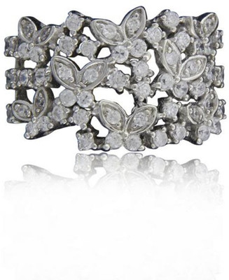 63% OFF on Treta Sterling Silver Cubic Zirconia Ring 63% OFF on Treta Sterling Silver Cubic Zirconia Ring