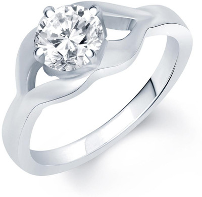52% OFF on Sukkhi Solitaire Cubic Zirconia Alloy Cubic Zirconia Rhodium Plated Ring 52% OFF on Sukkhi Solitaire Cubic Zirconia Alloy Cubic Zirconia Rhodium Plated Ring