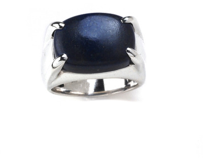 D.K.Designs Sterling Silver Onyx Ring