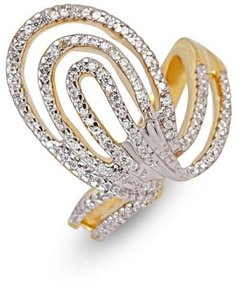 15% OFF on Shashvat Jewels Yellow Gold Diamond Ring