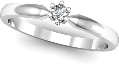 29% OFF on Jewelhub 18k Hallmark & VS-G Diamond Gold 18 K Ring