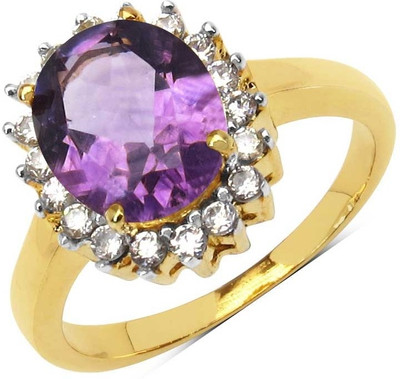 68% OFF on Silver Selection Brass Ring