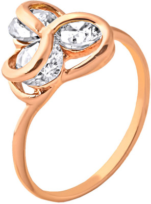 69% OFF on KBK Jewels Stylish Alloy Cubic Zirconia 18K Yellow Gold Plated Ring 69% OFF on KBK Jewels Stylish Alloy Cubic Zirconia 18K Yellow Gold Plated Ring