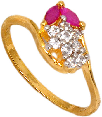 44% OFF on Maayra Dashing Pink CZ Dailywear Alloy Cubic Zirconia Ring 44% OFF on Maayra Dashing Pink CZ Dailywear Alloy Cubic Zirconia Ring