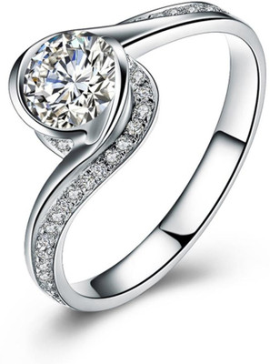 50% OFF on Kiara Jewellery Pinky Sterling Silver Ring