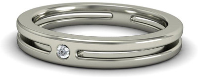 BlueStone The Agneiz White Gold Diamond 14K White Gold Plated 14 K Ring