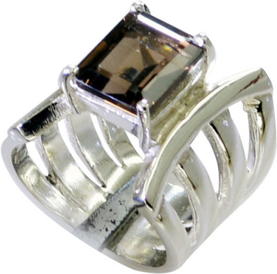 21% OFF on Riyo Gorgeousstar Smoky Quartz Sterling Silver Quartz Ring 21% OFF on Riyo Gorgeousstar Smoky Quartz Sterling Silver Quartz Ring