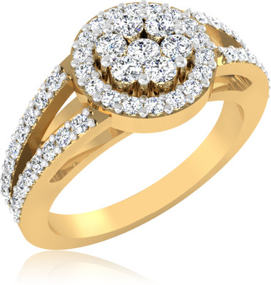 31% OFF on Forevercarat Winged Star Gold 14 K Ring