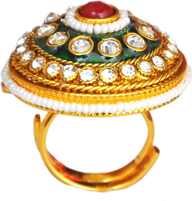 49% OFF on Maayra Copper Ring